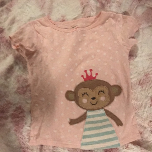 Girls Carter’s top only pajamas size 6 girls - Picture 4 of 4